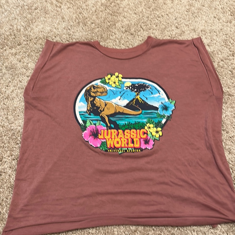 Universal Studios Orlando Jurassic World Shirt